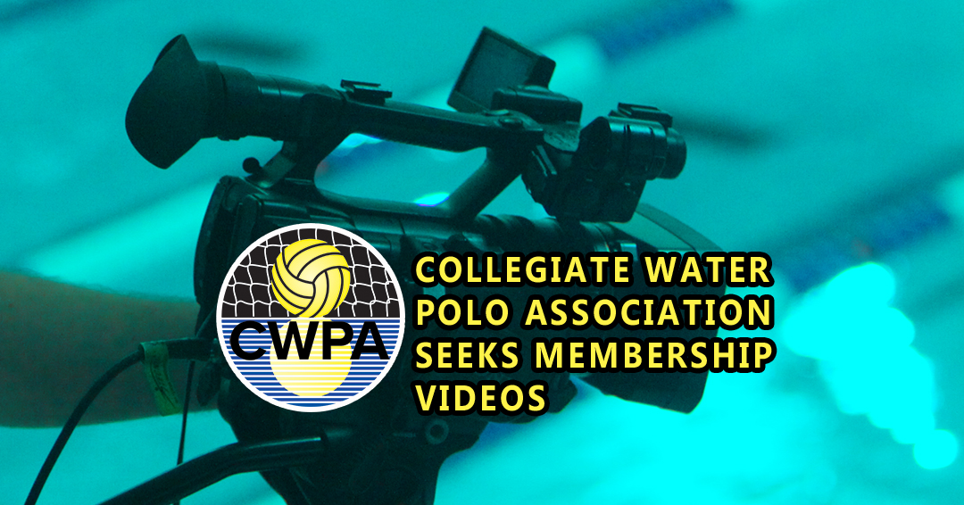 Collegiate Water Polo Association Seeks Profile Videos & More from Member Teams