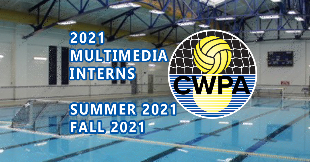 Collegiate Water Polo Association Seeks Multimedia/Video Interns for Summer & Fall 2021