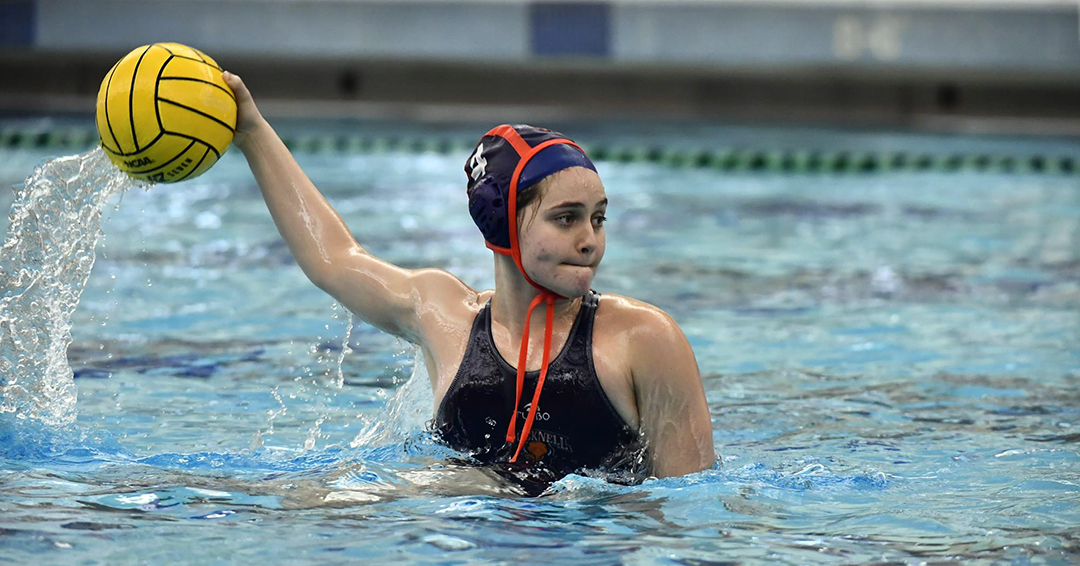 Bucknell University’s Paige Furano Nets April 19 Collegiate Water Polo Association Division I Player & Defensive Player of the Week Awards
