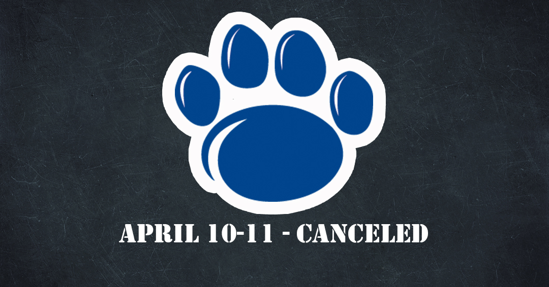 Penn State Behrend Unavailable to Compete on April 10-11