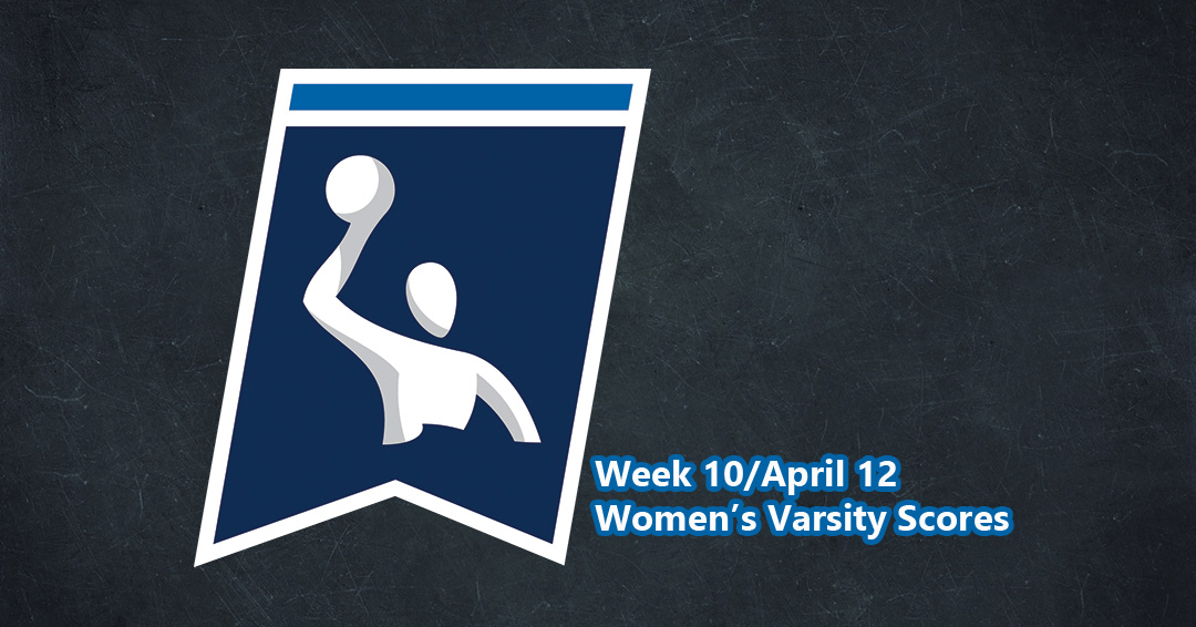 Collegiate Water Polo Association Releases Week 10/April 12 Women’s Varsity Scores