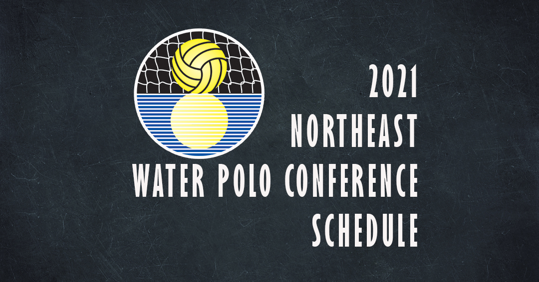 2021 Northeast Water Polo Conference Schedule Released - Collegiate