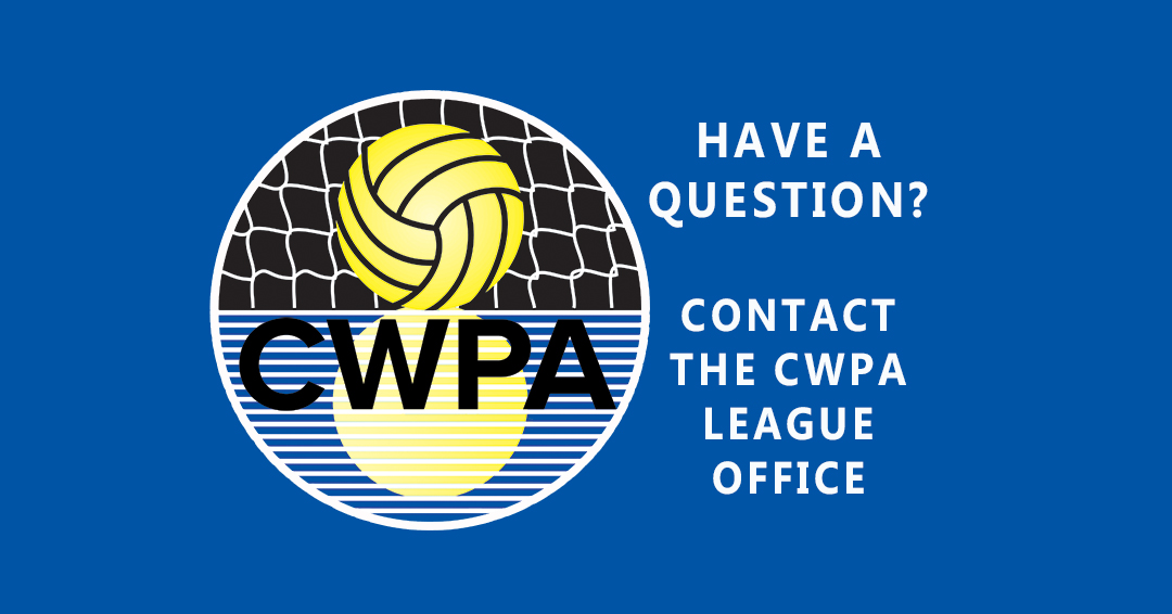 Have a Question? Want to Provide Feedback? Contact the Collegiate Water Polo Association Office