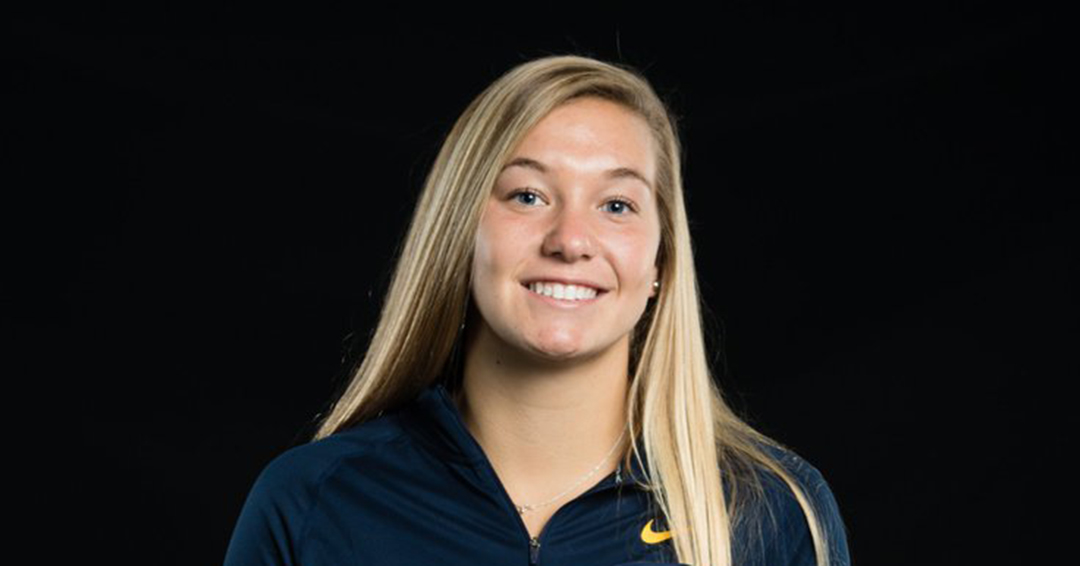 University of Michigan’s Erin Neustrom Snags May 17 Collegiate Water Polo Association Division I Defensive Player of the Week Nod