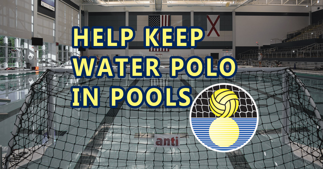 Help Keep Water Polo in Pools & Help Take the Sport to the Next Level