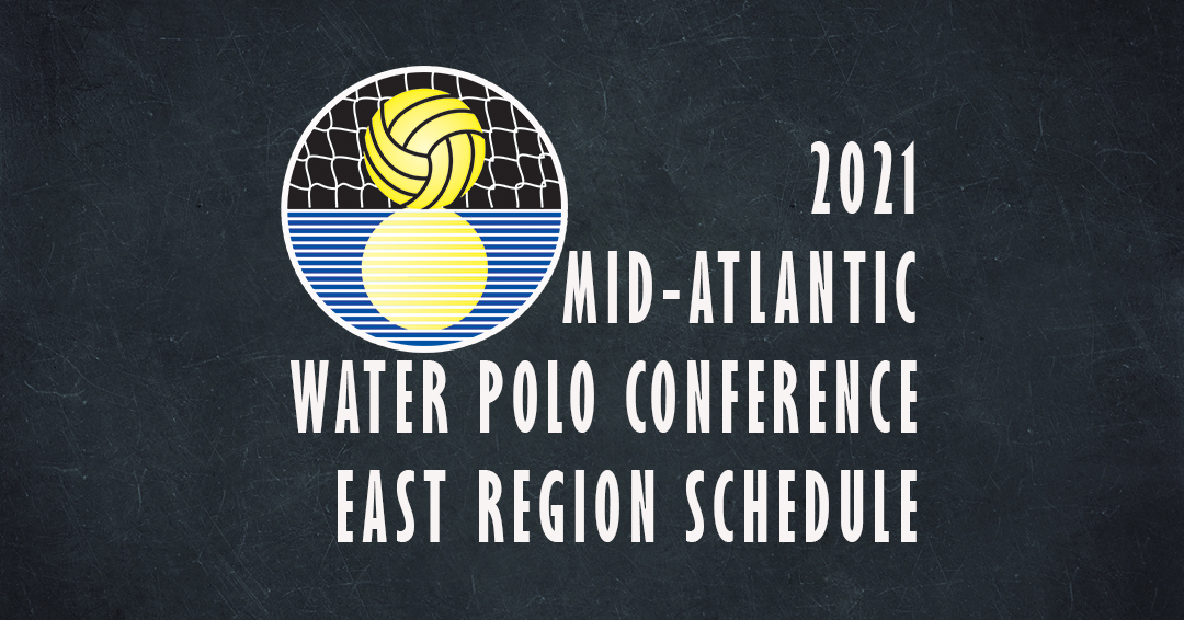 2021 Mid-Atlantic Water Polo Conference-East Region Schedule Released
