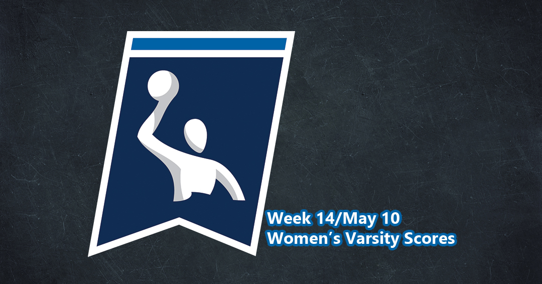 Collegiate Water Polo Association Releases Week 14/May 10 Women’s Varsity Scores