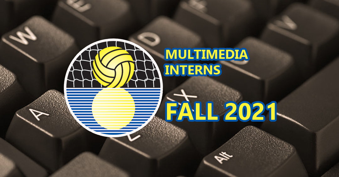 Collegiate Water Polo Association Seeks Multimedia/Video Interns for Fall 2021