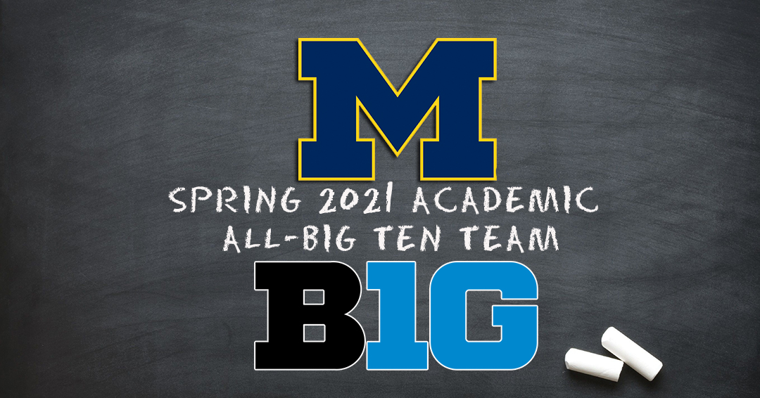 University of Michigan Places 16 Women’s Water Polo Athletes on Spring 2021 Academic All-Big Ten Team