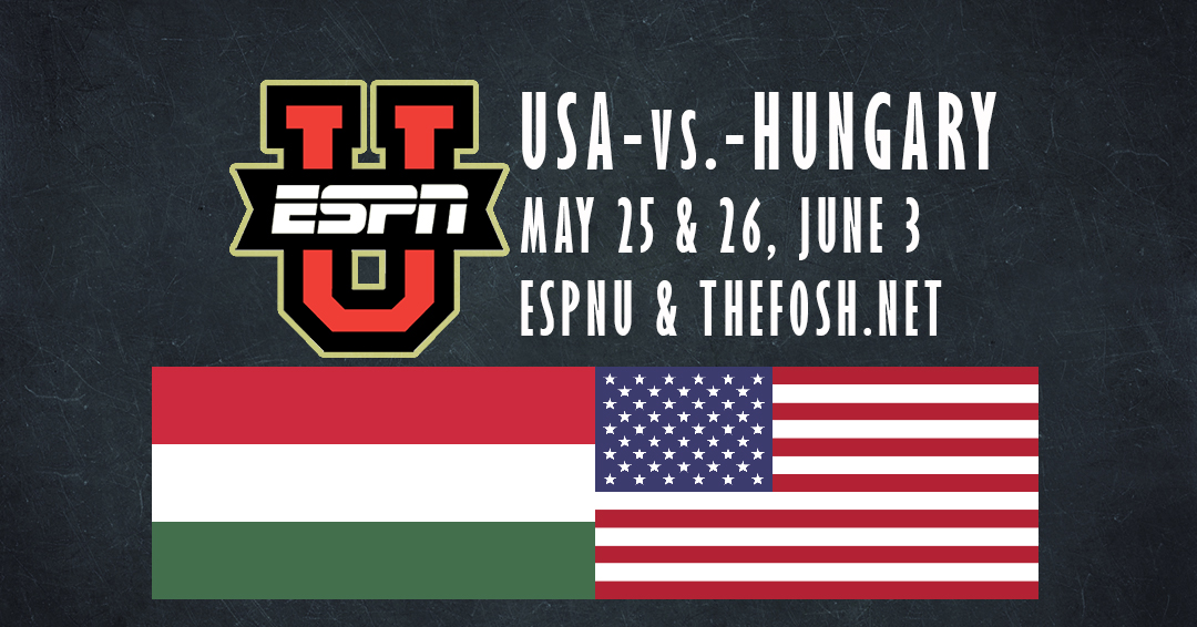 Princeton University Alumna Ashleigh Johnson & Team USA To Compete Versus Hungary on May 25 & 26/June 3 on ESPNU