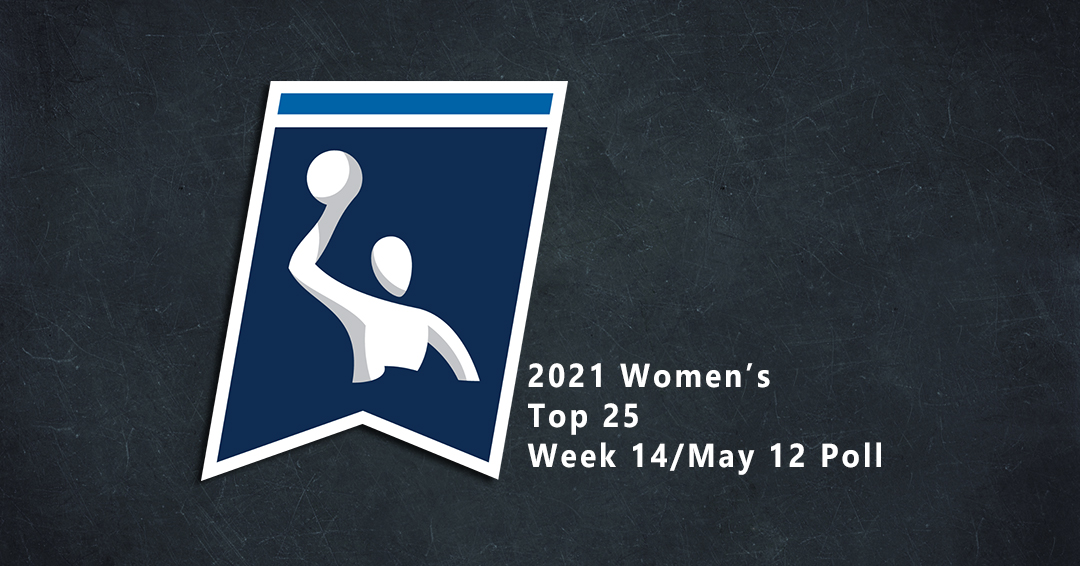 Collegiate Water Polo Association Releases 2021 Women’s Varsity Week 14/May 12 Top 25 Poll