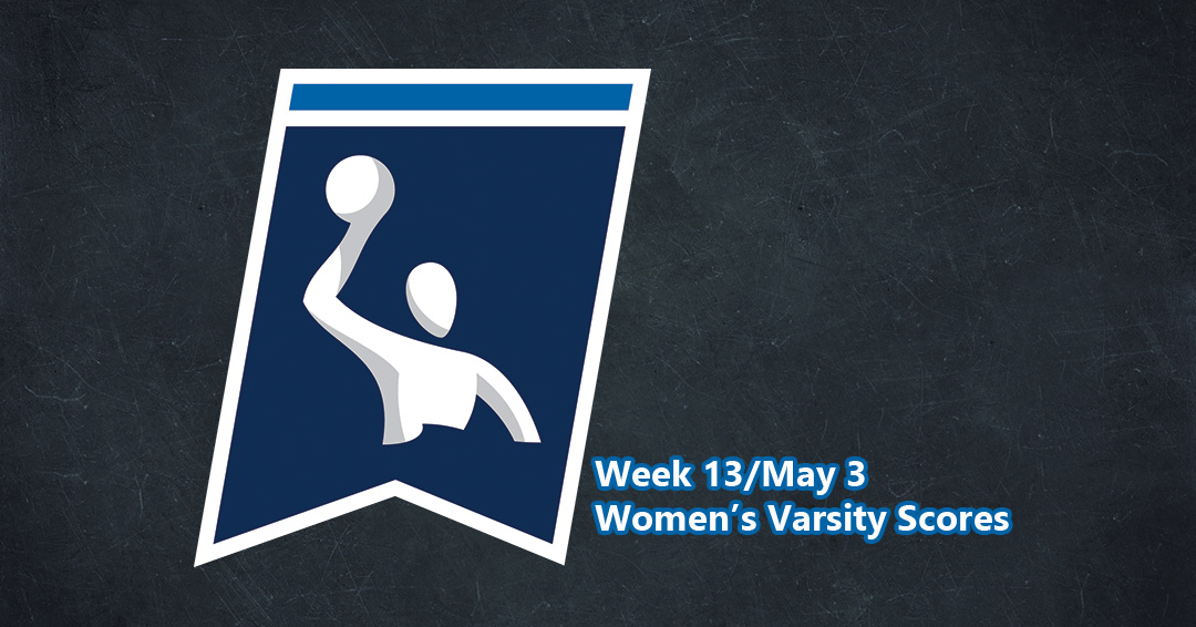 Collegiate Water Polo Association Releases Week 13/May 3 Women’s Varsity Scores