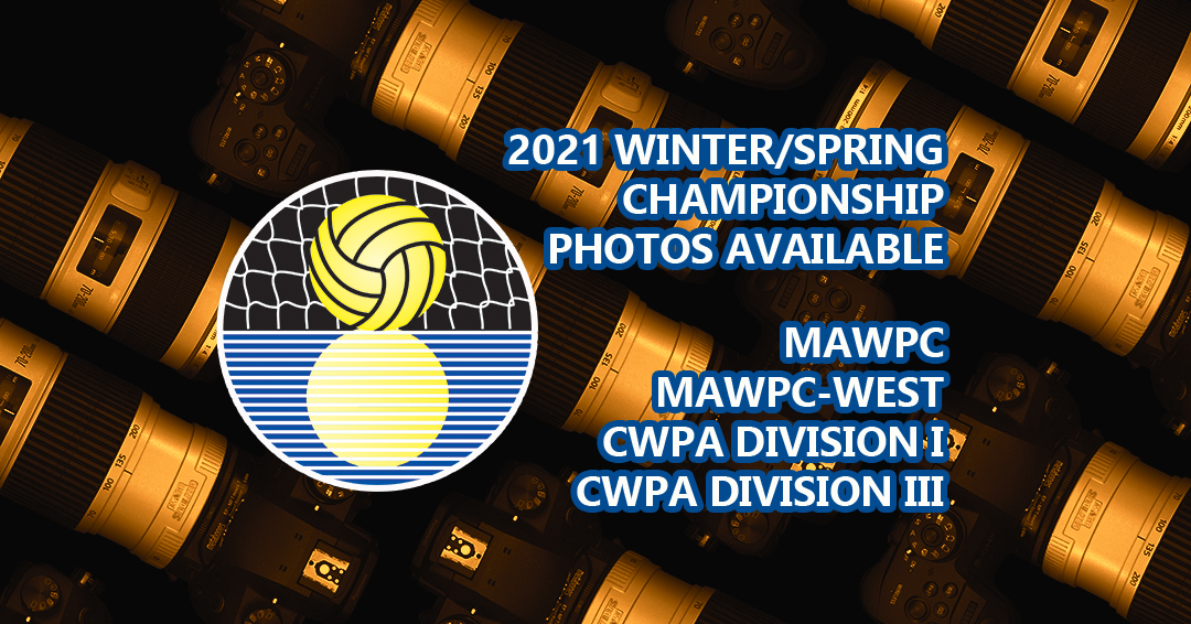 Photos from 2021 Mid-Atlantic Water Polo Conference/Collegiate Water Polo Association Championships Now Available for Purchase