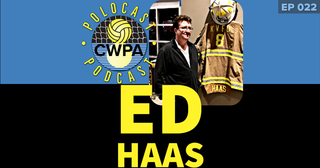 PoloCAST Podcast with George Gross, Jr.: Episode 022 – Collegiate Water Polo Association Director of Communications Ed Haas
