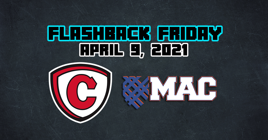 Flashback Friday: Carthage College vs. Macalester College (April 9, 2021)