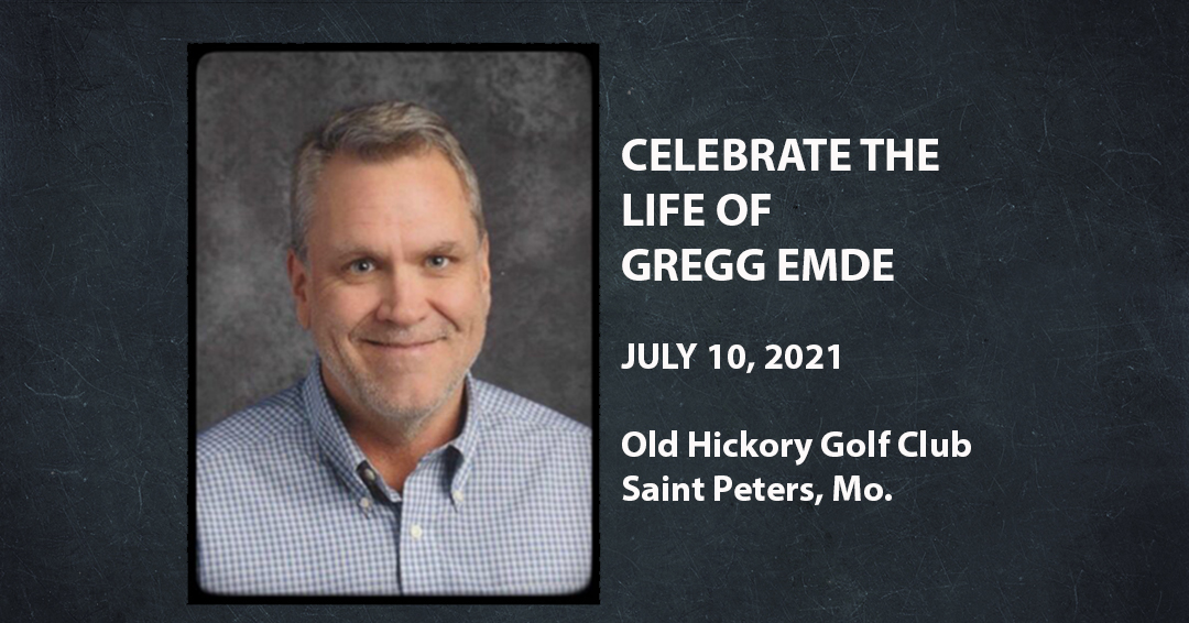 Celebration of Life for Former Lindenwood University & McKendree University Head Coach/Collegiate Water Polo Association Official Gregg Emde Set for July 10