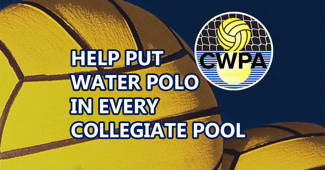 Give to Help the Collegiate Water Polo Association Expand Water Polo to More Colleges