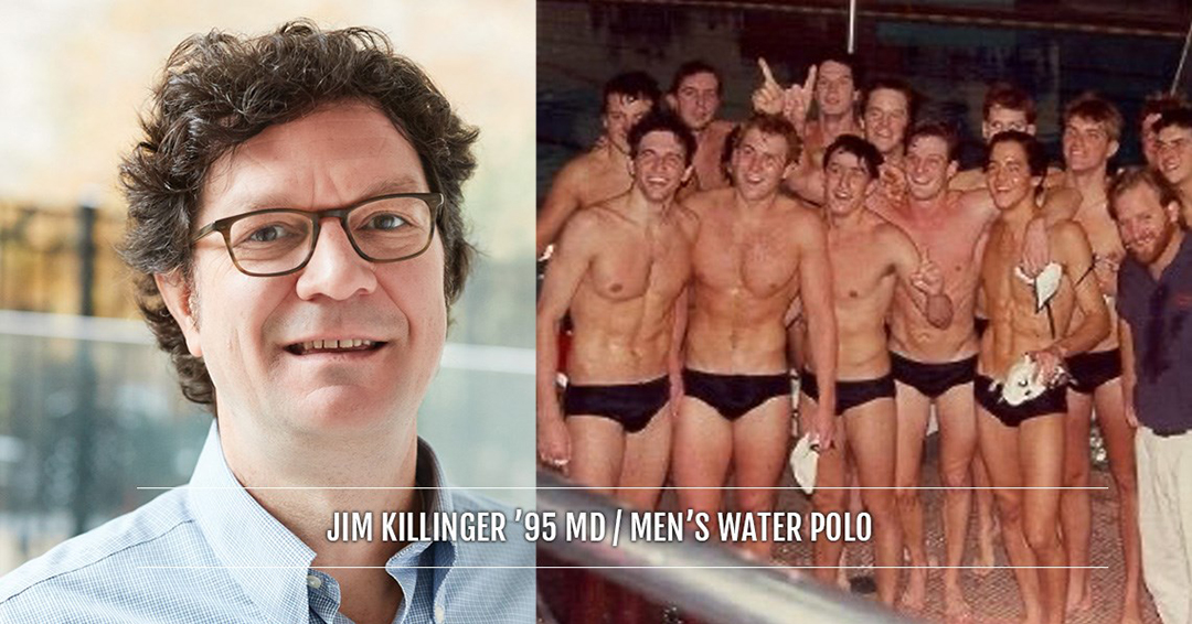 Princeton University Alum Dr. Jim Killinger ’95 Featured in Tiger Hero Series