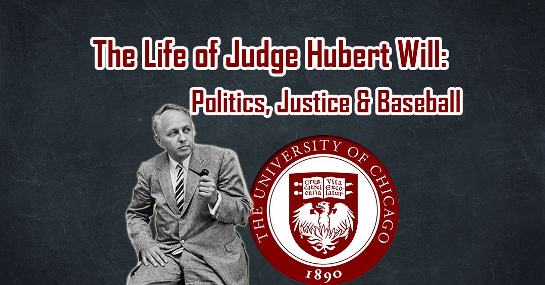 Judge Hubert Will: Water Polo Player, Spy & Would Be Commissioner of Baseball