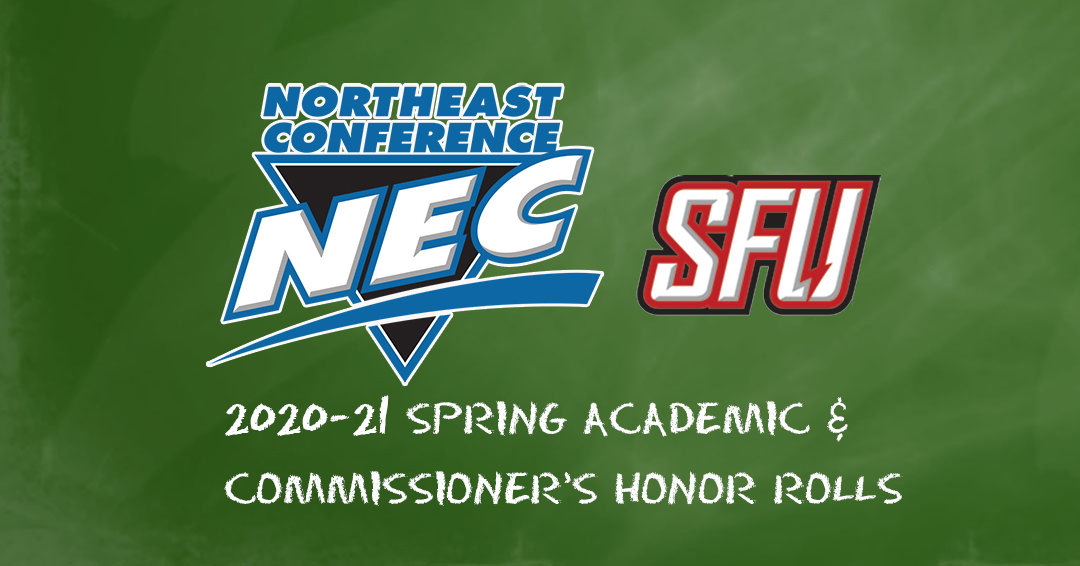 Nine Saint Francis University Women’s Water Polo Athletes Make 2020-21 Northeast Conference Spring Academic Honor Roll; Four Earn Commissioner’s Honor Roll