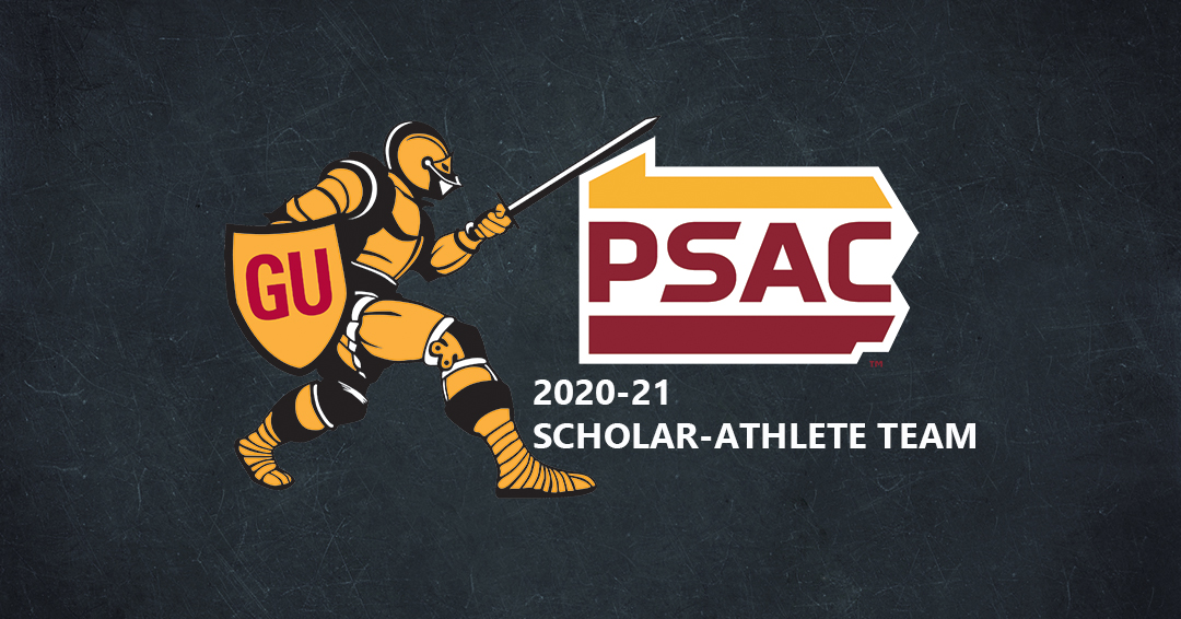 Gannon University Men’s Water Polo Places Seven on 2020-21 Pennsylvania State Athletic Conference Scholar-Athlete List