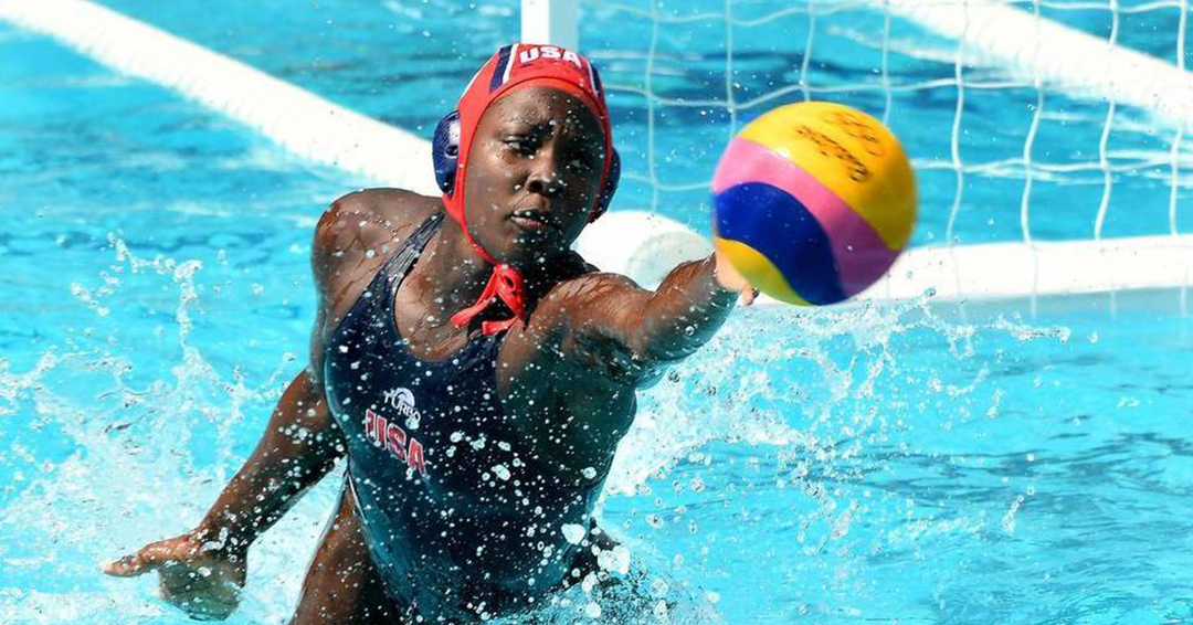 Princeton University Alumnus/United States National Team Goalie Ashleigh Johnson Explains Water Polo with LEGOs