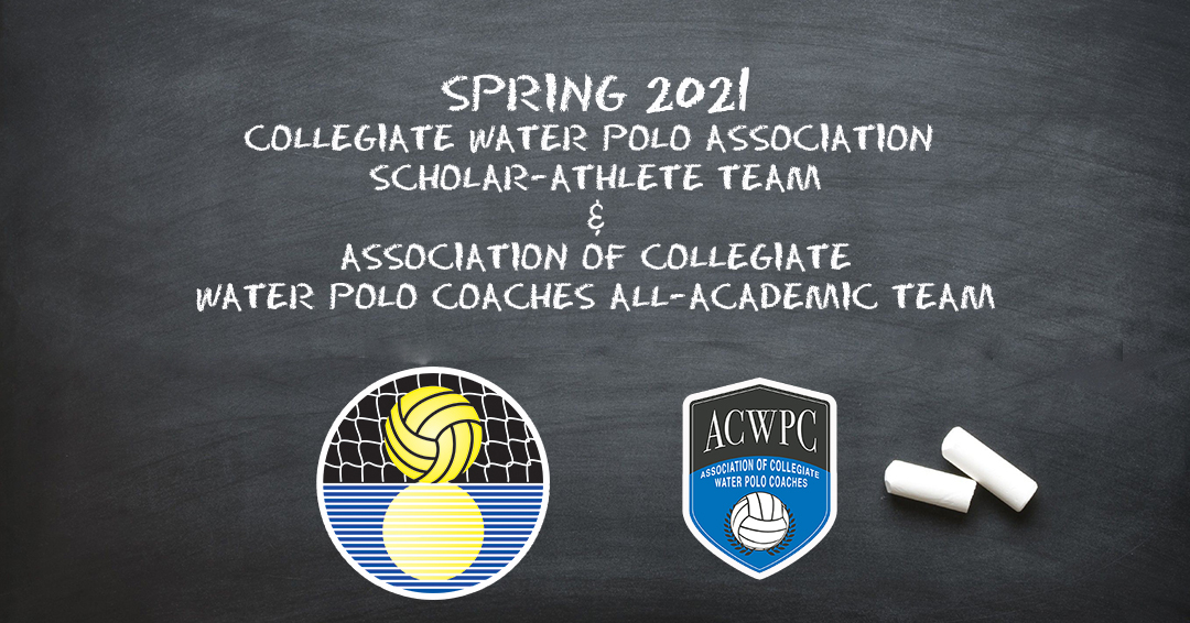 169 Collegiate Water Polo Association Student-Athletes Named to Spring 2021 CWPA Scholar-Athlete & Association of Collegiate Water Polo Coaches All-Academic Teams
