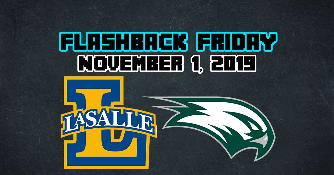 Flashback Friday: La Salle University vs. Wagner College (November 1, 2019)