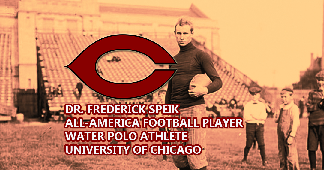 From the Pool to Gridiron: The Story of University of Chicago Alumnus/Purdue University Football Coach Dr. Frederick Speik