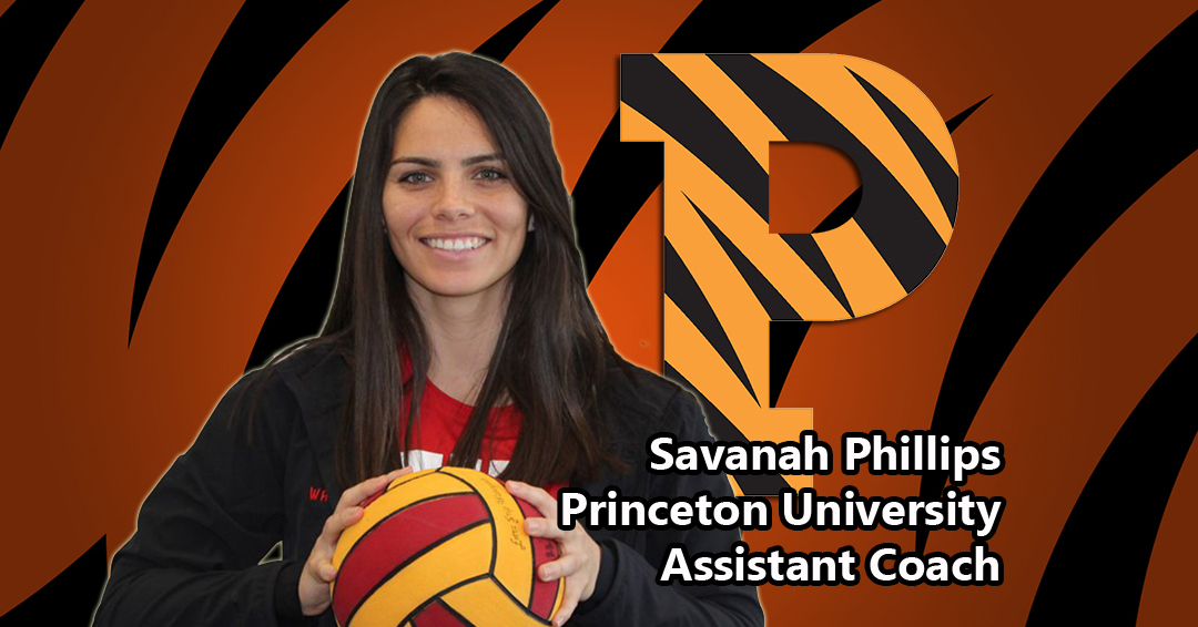 Savanah Phillips Named Princeton University Men's & Women's Water Polo