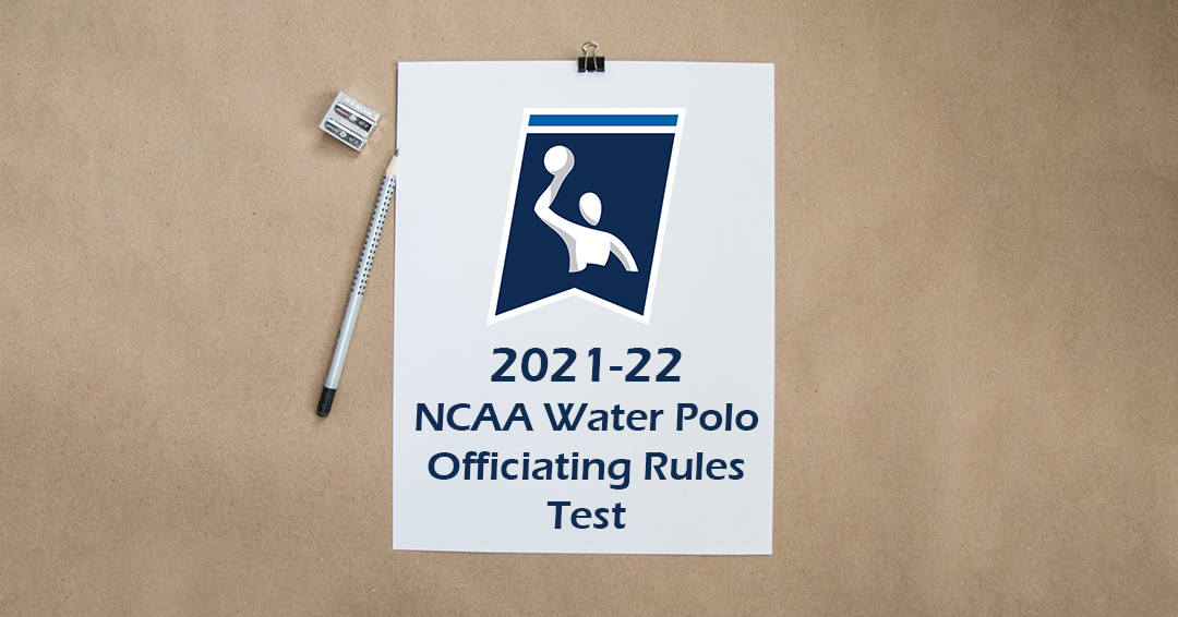 Officials’ Reminder: 2021-22 National Collegiate Athletic Association Officials’ Rules Test Available on Arbiter