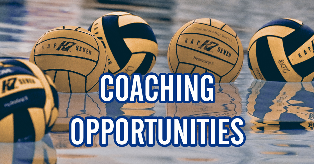 Looking for a Coaching Job in Water Polo? The Collegiate Water Polo Association Has a List of Openings