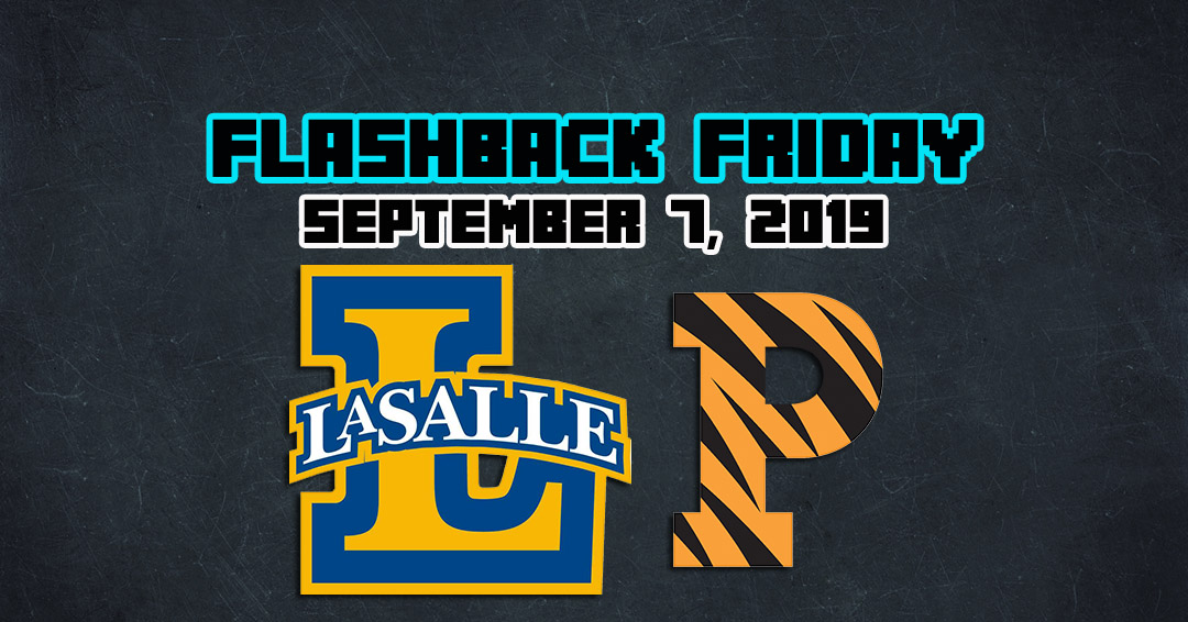 Flashback Friday: La Salle University vs. Princeton University (September 7, 2019)