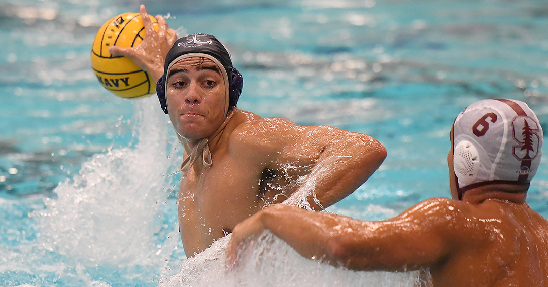 Isaac Salinas Named 2021 United States Naval Academy Men’s Water Polo Team Captain