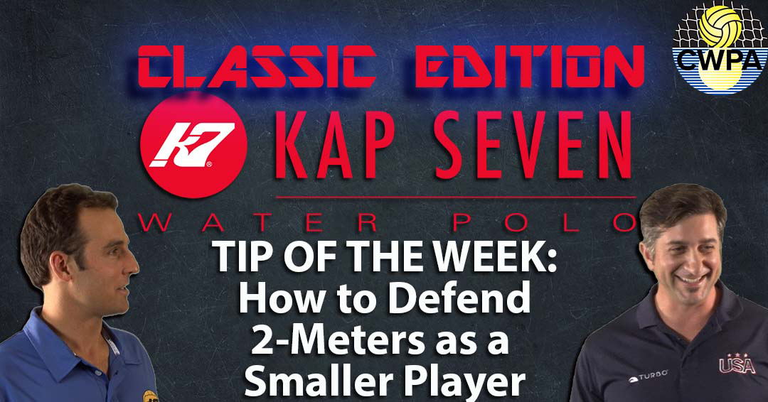KAP7 Tip of the Week Classic Edition: How to Defend Two-Meters as a Smaller Player