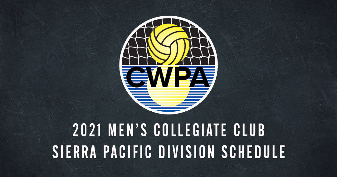 Collegiate Water Polo Association Releases 2021 Men’s Collegiate Club Sierra Pacific Division Schedule