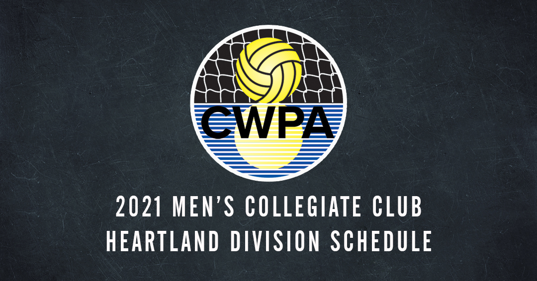 Collegiate Water Polo Association Releases 2021 Men’s Collegiate Club Heartland Division Schedule