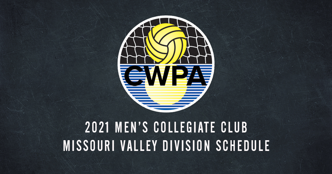 Collegiate Water Polo Association Releases 2021 Men’s Collegiate Club