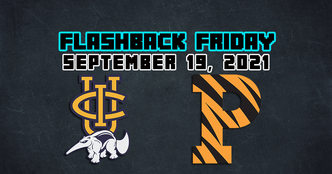 Flashback Friday: University of California-Irvine vs. Princeton University (September 19, 2021)