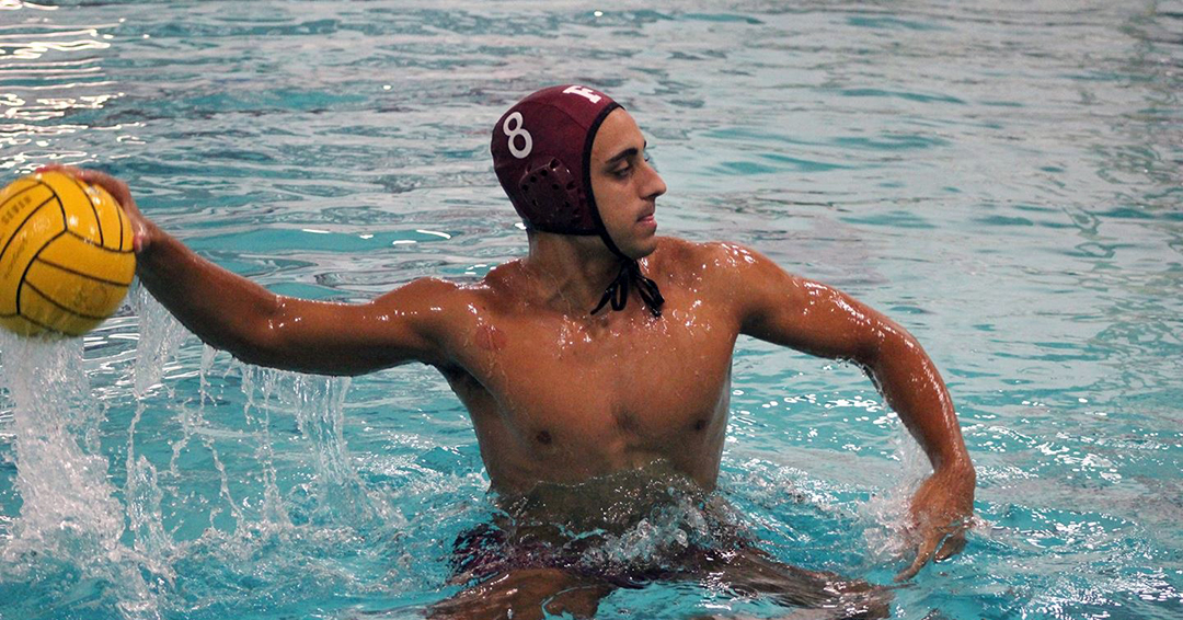 Fordham University’s George Papanikolaou Snags September 13 Mid-Atlantic Water Polo Conference Rookie of the Week Honor