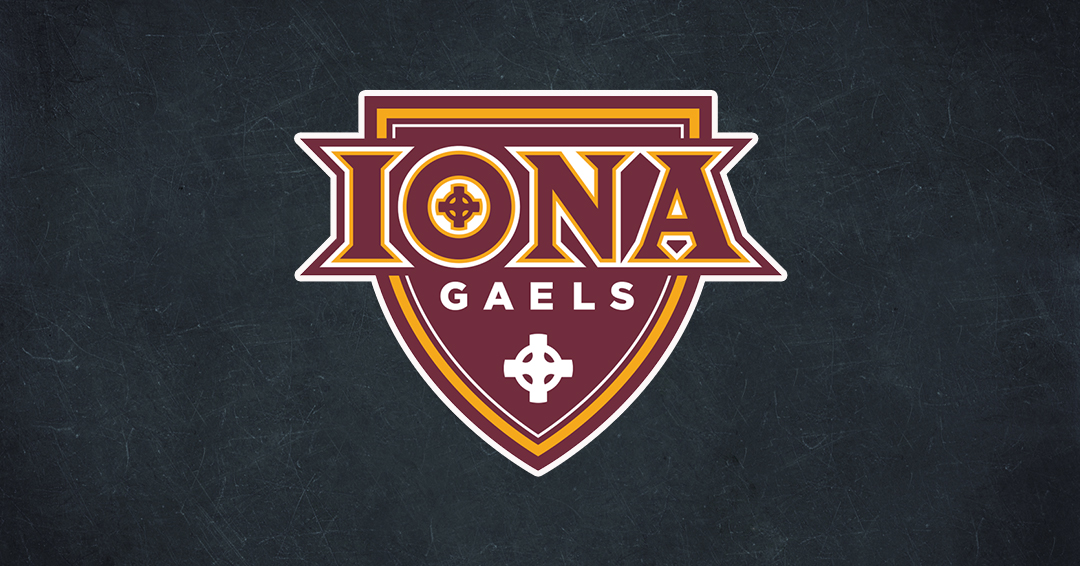 Iona University to Stream October 8 Northeast Water Polo Conference Home Game Versus No. 11 Princeton University