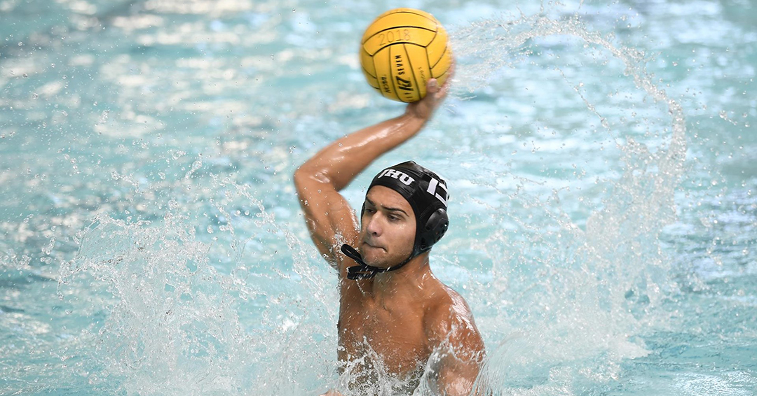 Division III No. 6 Johns Hopkins University Falls in Mid-Atlantic Water Polo Conference-East Region Action Versus Mount St. Mary’s University, 15-14