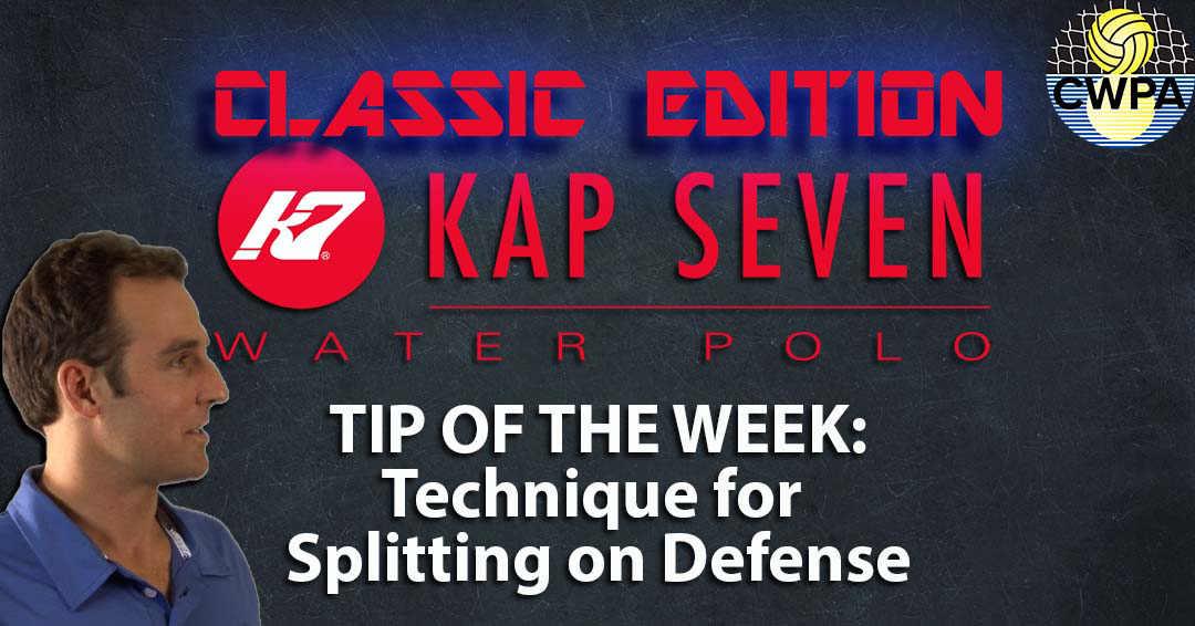 KAP7 Tip of the Week Classic Edition: Technique for Splitting on Defense