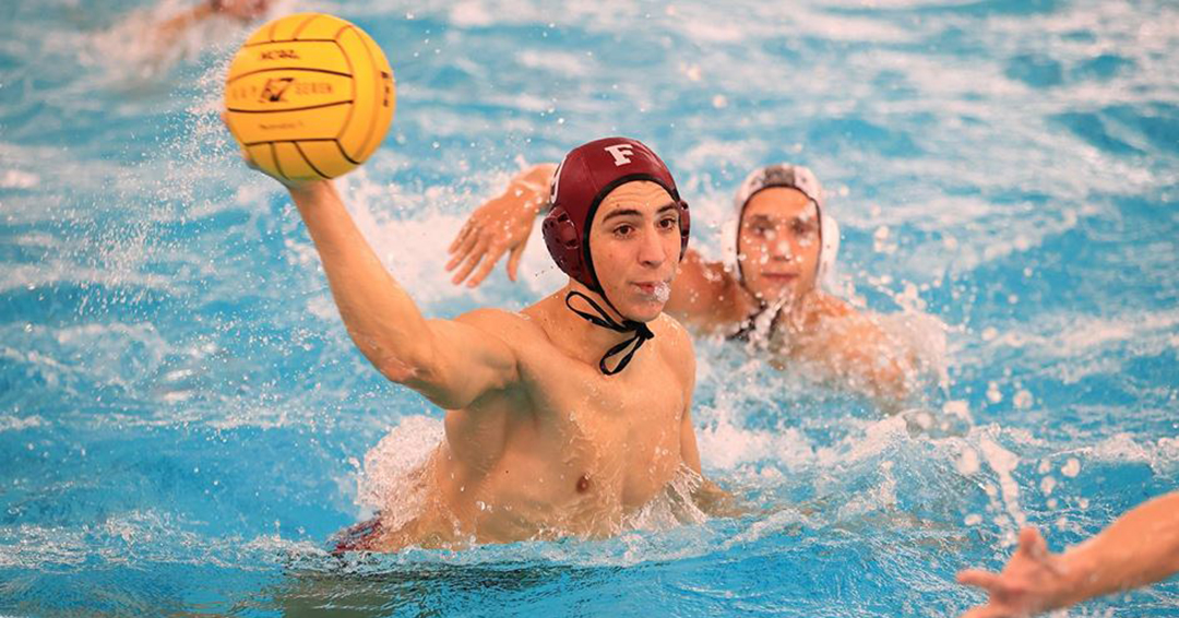 No. 16 Fordham University Rams No. 20 United States Naval Academy, 17-10, to Remain Perfect in Mid-Atlantic Water Polo Conference-East Region
