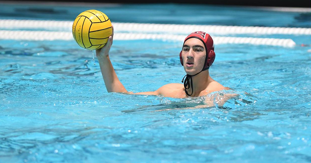 Harvard University’s Noah Hodge Takes September 13 Northeast Water Polo Conference Defensive Player of the Week Status