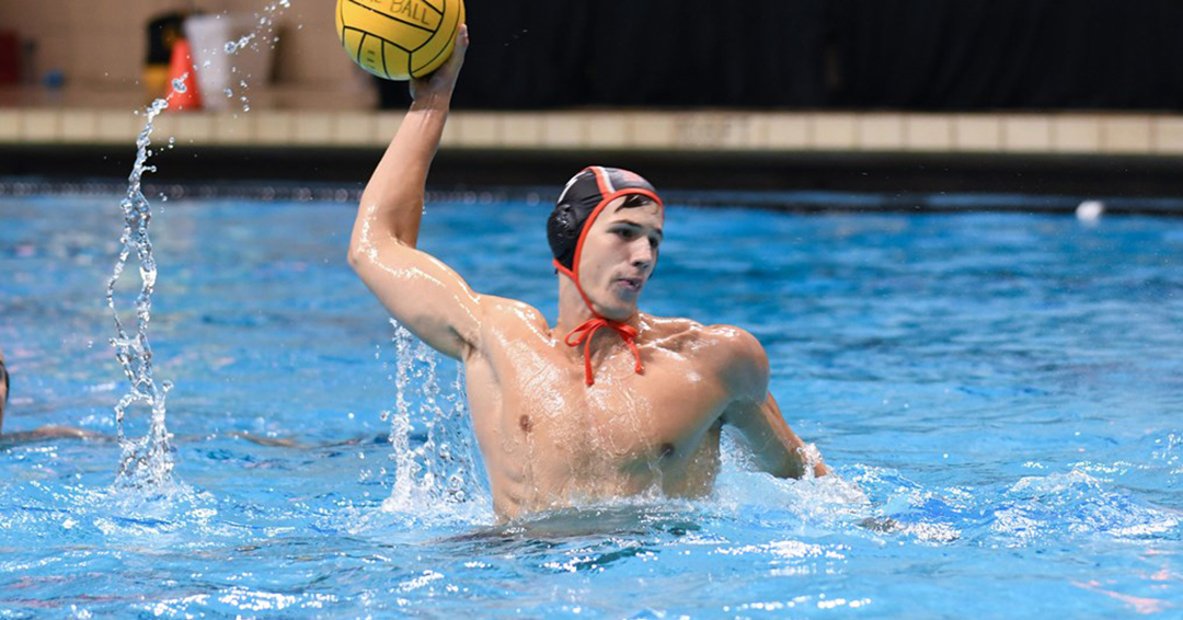 Princeton University’s Roko Pozaric Named September 13 Northeast Water Polo Conference Player & Rookie of the Week