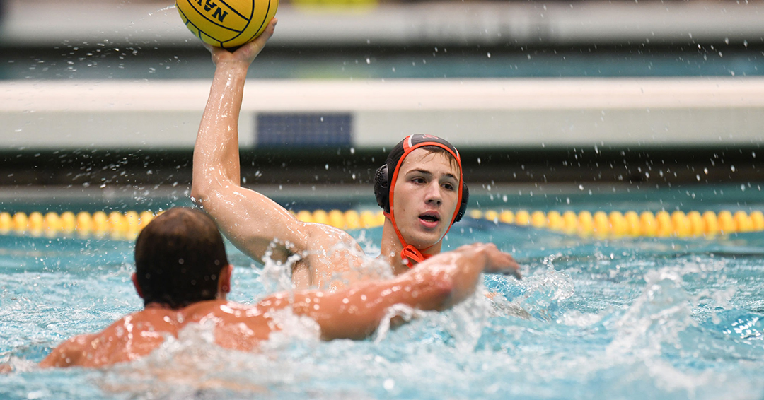 Princeton University’s Roko Pozaric Named September 20 Northeast Water Polo Conference Co-Rookie of the Week