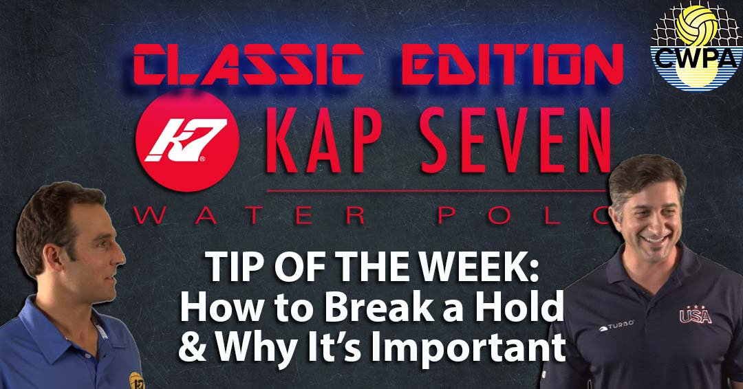KAP7 Tip of the Week Classic Edition: How to Break a Hold & Why It’s Important
