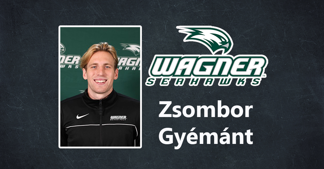 Wagner College’s Zsombor Gyemant Named September 20 Mid-Atlantic Water Polo Conference Player of the Week