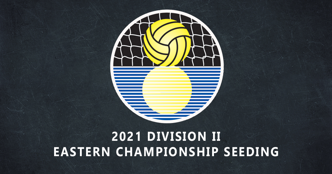 Collegiate Water Polo Association Releases Seeding for 2021 Division II Eastern Championship on October 23-24